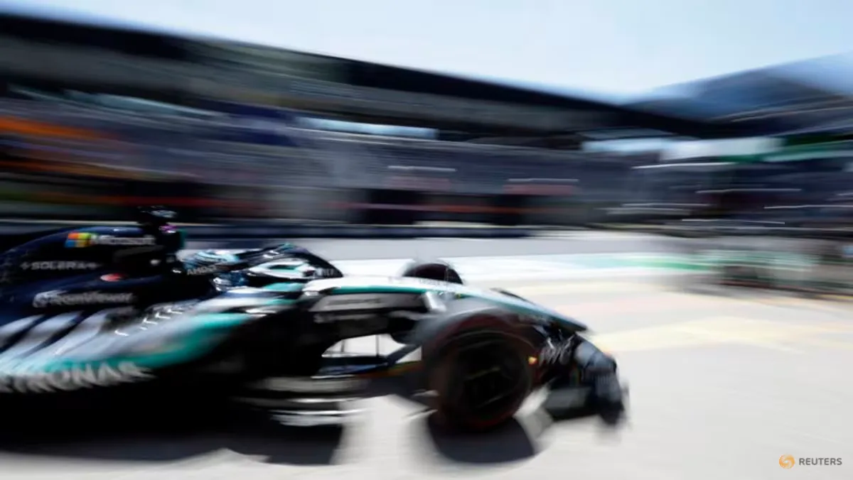 Russell Bungkam Antonelli di Latihan Ketiga GP Austria, Hamilton Cemas