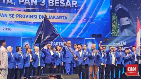 Uya Kuya Resmi Pimpin PAN Jakarta, Gantikan Eko Patrio