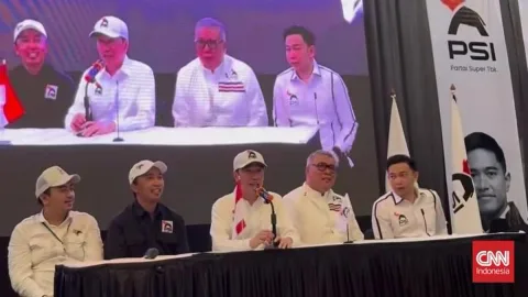 Jokowi Dorong PSI Bangun Mesin Partai hingga Desa demi Target Besar Pemilu 2029