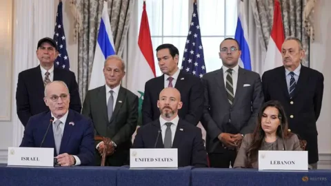 Israel dan Lebanon Teken Kerangka Damai, Rubio Sebut Langkah Pertama yang Sulit
