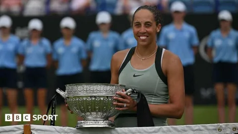 Madison Keys Ukir Sejarah di Eastbourne, Samai Rekor Evert dan Navratilova