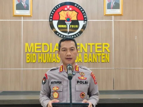 Mutasi Besar Polda Banten: Wakapolda hingga Kapolres Cilegon Berganti