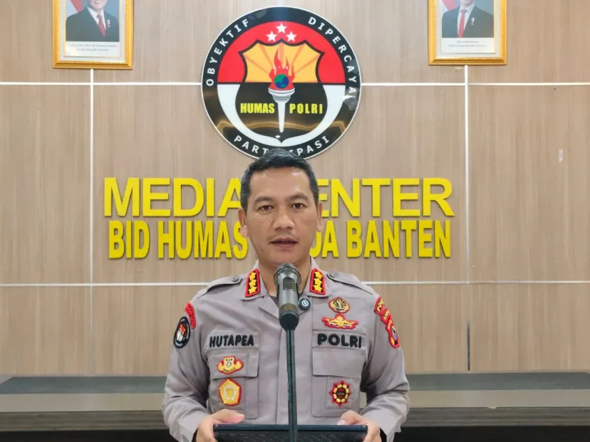 Mutasi Besar Polda Banten: Wakapolda hingga Kapolres Cilegon Berganti