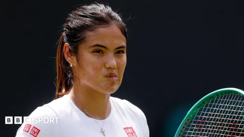 Wimbledon 2024: Raducanu Gagal Latihan Penuh, Cedera Kambuh Lagi