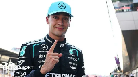 Pole Kontroversial Russell di GP Austria: Insiden Verstappen Picu Perdebatan