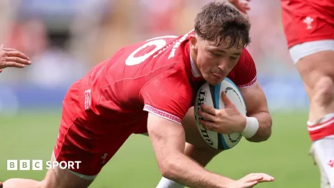 George North Pensiun dengan Gaya: Dua Try dan Konversi Terakhir untuk Barbarians