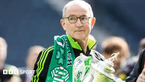 Martin O'Neill Peringatkan Celtic: Musim Depan Akan Lebih Berat, Tapi Gerak di Bursa Transfer Lambat