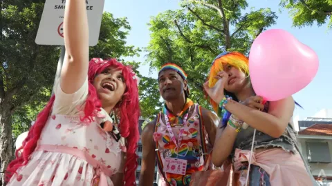 Pink Dot 2026: Ribuan Warga Singapura Padati Hong Lim Park, Serukan Kesetaraan Tanpa Diskriminasi