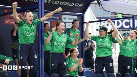 Puasa 22 Laga Berakhir: Irlandia Akhirnya Cicipi Manis Kemenangan di Piala Dunia T20 Wanita