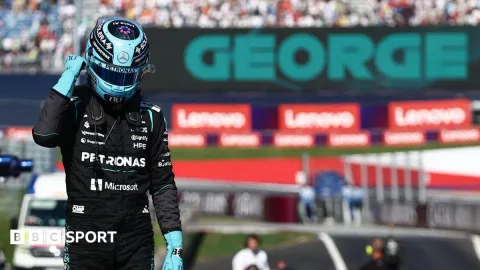 Kecerdasan Instan George Russell Bawa Mercedes ke Pole Position GP Austria