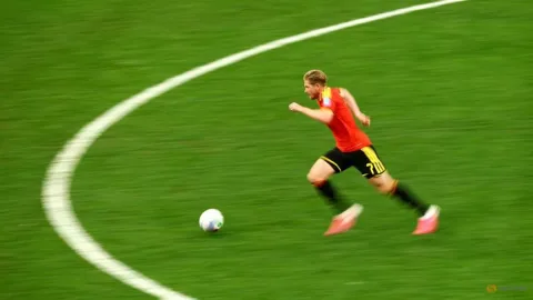 De Bruyne Puji Atmosfer BC Place Usai Belgia Lumat Selandia Baru 5-1