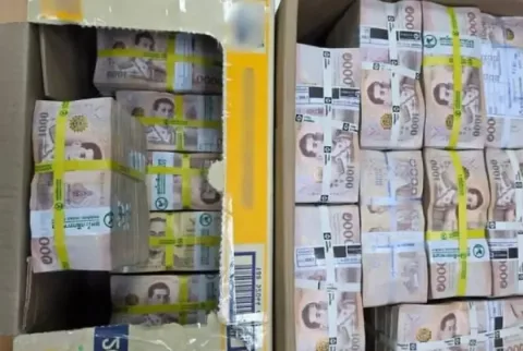 Warga Myanmar Ditangkap di Thailand: Uang 23 Juta Baht Disembunyikan dalam Ikan Kering