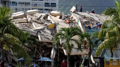 Korban Tewas Gempa Kembar Venezuela Tembus 1.430, Tim Asing Berdatangan