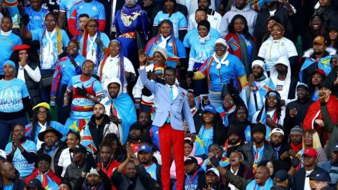 Visa AS Ditolak, Suporter Ikonik DR Congo Absen di Laga Krusial Piala Dunia