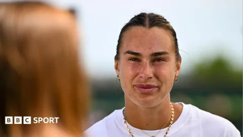 Protes Hadiah Wimbledon: Para Bintang Tenis Pecah, Ada yang Pilih Tunduk