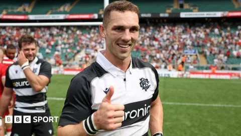 George North Tutup Karier dengan Dua Try dan Konversi Perdana: Perpisahan Epik Sang Legenda Rugby