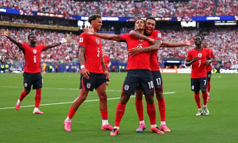 Bellingham dan Kane Bawa Inggris ke Puncak Grup L, Kalahkan Panama 2-0