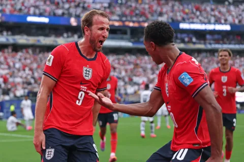 Bellingham dan Kane Bawa Inggris Puncaki Grup L, Kroasia Lolos Dramatis