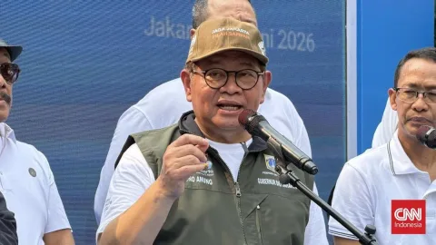 Pramono Beberkan Makna Logo HUT ke-500 Jakarta: Simbol Ambisi Kota Global