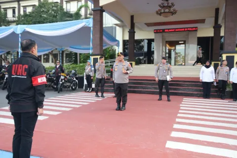 Kapolda Kepri Bentuk Unit Reaksi Cepat, Targetkan Kejahatan Jalanan Tuntas 10 Menit