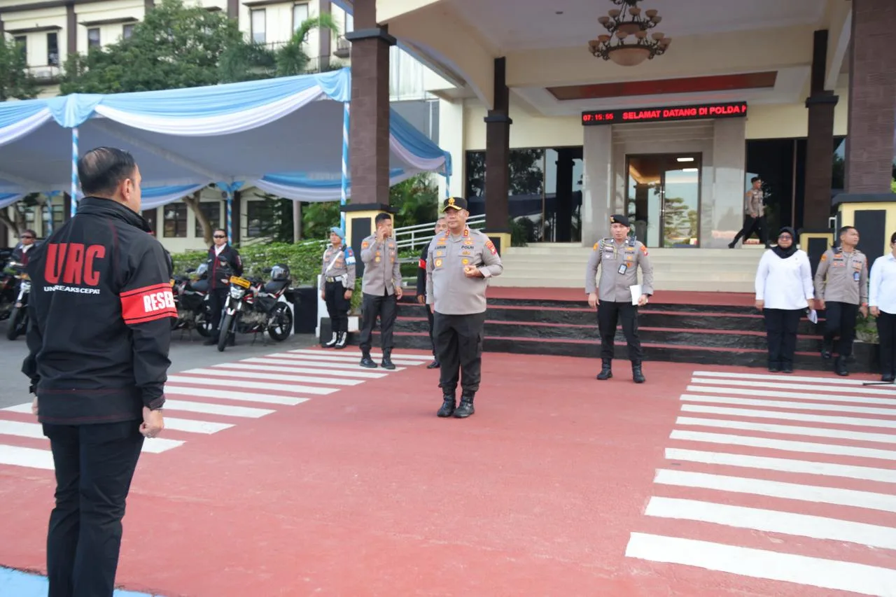 Kapolda Kepri Bentuk Unit Reaksi Cepat, Targetkan Kejahatan Jalanan Tuntas 10 Menit
