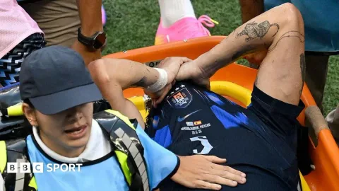 Cedera ACL Ancam Karier Manuel Ugarte di Manchester United