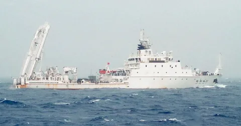 China Mulai Kawal Kapal Riset di Zona Sengketa Jepang-Filipina, Respons atas Kesepakatan Batas Maritim