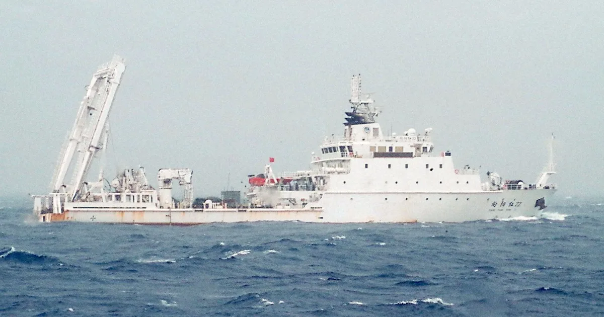 China Mulai Kawal Kapal Riset di Zona Sengketa Jepang-Filipina, Respons atas Kesepakatan Batas Maritim