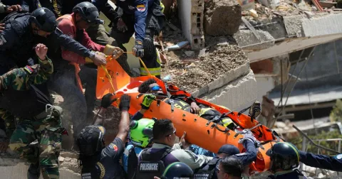 Gempa Ganda Venezuela: 1.430 Tewas, Kemarahan Warga Meluap pada Respons Pemerintah