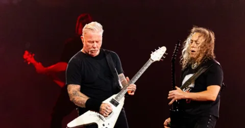 Metallica Sumbang Rp400 Juta ke Bank Pangan Cardiff, Biayai 9.000 Makanan untuk Tunawisma