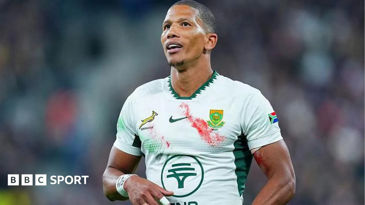 Springboks Turunkan Libbok di Fly-Half, Uji Kedalaman Skuad Hadapi Inggris