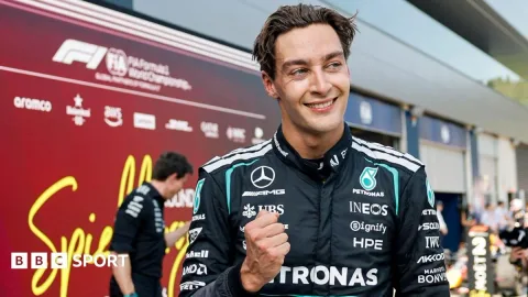 George Russell Akhirnya Menang Lagi: Kemenangan yang Mengobati Luka Psikologis
