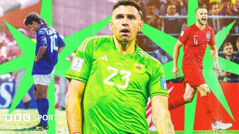 Rahasia Adu Penalti Piala Dunia: Argentina Jawara, Pemain Kedelapan Paling Rawan Gagal