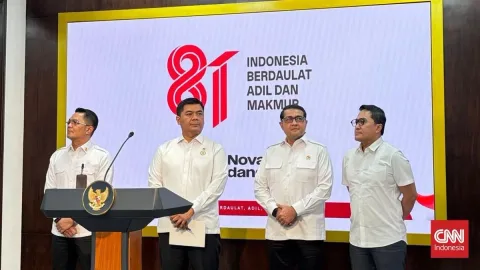 Logo HUT ke-81 RI Resmi Diluncurkan, Desainer Muda Asal Sumbar Raih Rp100 Juta