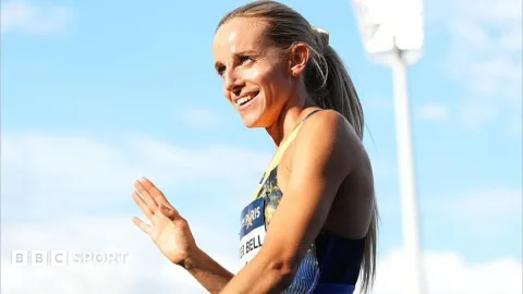 Georgia Hunter Bell Kembali Menang di Diamond League Paris, Siap Hadapi Dua Kejuaraan Besar