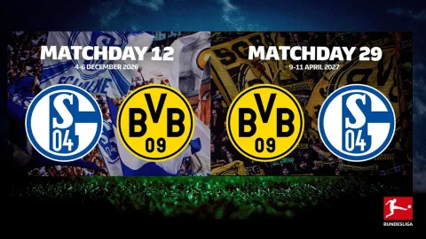 Revierderby Kembali: Dortmund vs Schalke Siap Pecah di Musim 2026/27