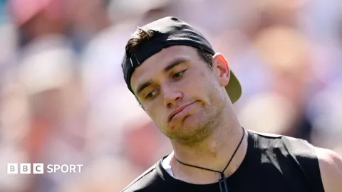 Jack Draper Mundur dari Wimbledon: Cedera Lengan Kambuhan Hentikan Langkah Petenis Inggris
