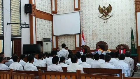 Bali Jadi Markas Judi Online Internasional: 35 WN India Didakwa