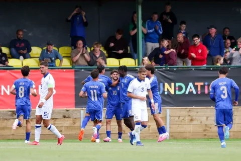 Italia Pesta Gol di Laga Perdana U19 Eropa, Serbia Tak Berkutik