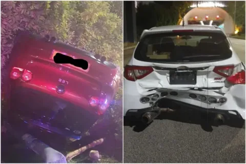 Kecepatan 203 km/jam di Jalan Raya: Dua Pengemudi Joyride Singapura Divonis Penjara