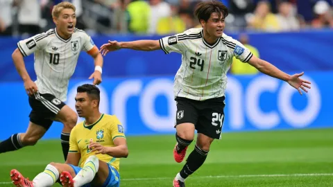 Gol Kejutan ke Gawang Brasil: Kisah Gelandang Pekerja Keras Mainz, Kaishū Sano