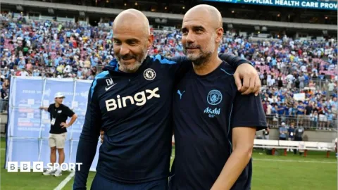 Enzo Maresca Resmi Tangani Manchester City: Warisan Guardiola dan Tantangan Besar di Depan