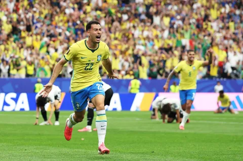 Martinelli Bawa Brasil ke 16 Besar Piala Dunia 2026 Lewat Drama Comeback