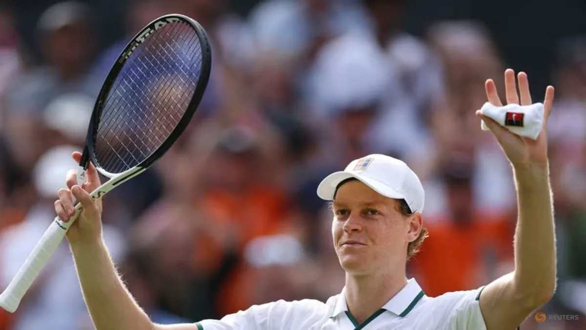 Sinner Lolos ke Babak Kedua Wimbledon Usai Kalahkan Kecmanovic dalam Lima Set