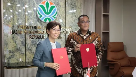 Indonesia dan Singapura Teken MoU Lingkungan, Targetkan Ekonomi Hijau Regional