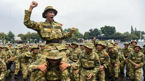 Kemhan Hapus Materi Militer dari Latihan Koperasi Merah Putih Usai Lima Peserta Tewas