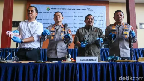 Bos Percetakan di Senen Sekap Tiga Karyawan gegara Tudingan Curi Pelat Rp230 Juta