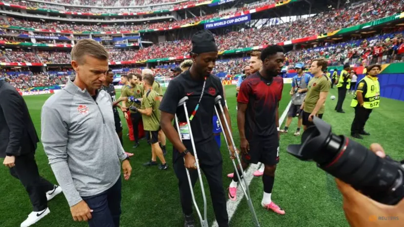 Patah Kaki Tak Redam Semangat: Ismael Kone Pimpin Perayaan Kanada Usai Lolos ke 16 Besar Piala Dunia