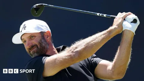 Dustin Johnson Putuskan Absen dari The Open, Akhiri Rekor 38 Major Beruntun