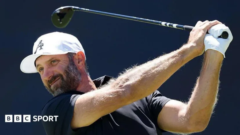 Dustin Johnson Putuskan Absen dari The Open, Akhiri Rekor 38 Major Beruntun
